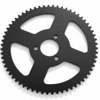 Звезда ведомая 68T 25H центральное отверстие 26 мм