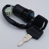 Замок зажигания для детского квадроцикла / мотоцикла 49сс 2т 4 контакта (4 pin)