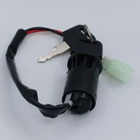 Замок зажигания для детского питбайка 49 куб 2т 2 контакта (2 pin) снизу