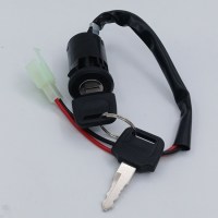 Замок зажигания для детского питбайка 49 куб 2т 2 контакта (2 pin) сверху