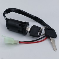 Замок зажигания для детского питбайка 49 куб 2т 2 контакта (2 pin) слева