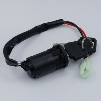 Замок зажигания для детского питбайка 49 куб 2т 2 контакта (2 pin) слева