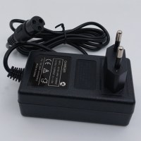 Зарядное устройство 12В 1А аккумулятора детского бензинового квадроцикла штекер gx12-3p сбоку