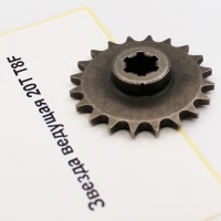 Звезда ведущая 20T T8F слева