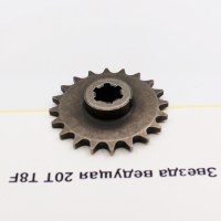 Звезда ведущая 20T T8F спереди