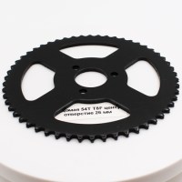 Звезда ведомая задняя 54T T8F центральное отверстие 26 мм детского квадроцикла размеры